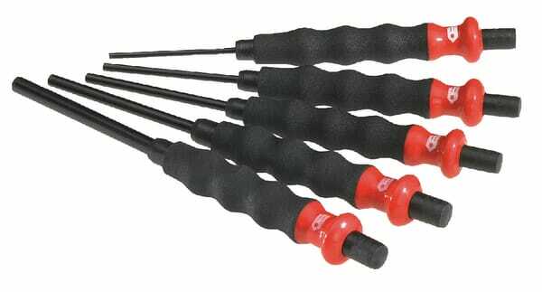 Outils - Outils divers - Jeu de 5 chasse-goupilles