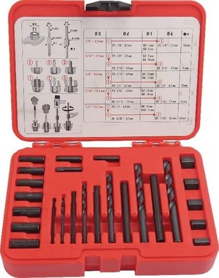 Outils - Outils divers - Jeu d'extracteurs de boulons