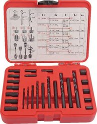 Outils - Outils divers - Jeu d'extracteurs de boulons