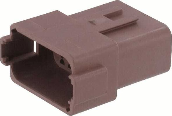 Pièces agricoles - Pièce Pulvérisateur - Logement de fiche 12 P. Male DT