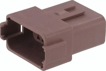 Pièces agricoles - Pièce Pulvérisateur - Logement de fiche 12 P. Male DT