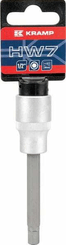 Outils - Outils divers - Douille de tournevis longue 1/2" Hex 7 mm