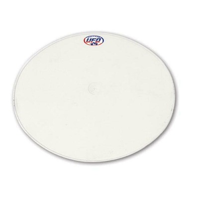 Pièces Quad & Motos - Equipement véhicule - Plaque numéro frontale UFO Oval blanc