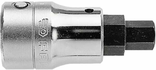 Outils - Outils divers - Douille tvis. 6p male 19mm