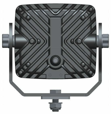Pièces agricoles - Eclairage - Phare de travail LED, 70W, 6000lm, carrée, 10/45V, blanche, 120x110x72mm, dégivrage par capteur T°,faisceau large, 4 LED's, Kra