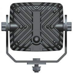 Pièces agricoles - Eclairage - Phare de travail LED, 70W, 6000lm, carrée, 10/45V, blanche, 120x110x72mm, dégivrage par capteur T°,faisceau large, 4 LED's, Kra