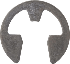 Pièces agricoles - Fasteners - E-clip externe 1/4" 6,4x0,7mm DIN6799 acier Kramp