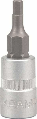 Outils - Outils divers - Douille de tournevis 1/4" Hex 3 mm