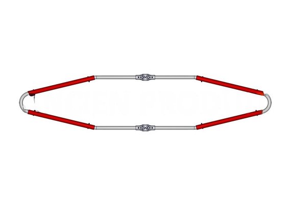 Materiels - Matériel d'élevage - autre - PACK DE 25 EPINGLE COWFLEX II BLD ROUGE