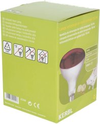 Pièces agricoles - Cloture,Jardin & Sylviculture - Lampe infrarouge 150W rouge