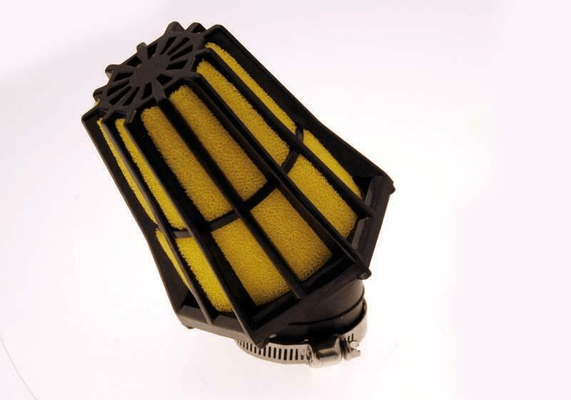 Pièces Quad & Motos - Moteur - Filtre à air B1 30° noir/jaune - E0199Y699B