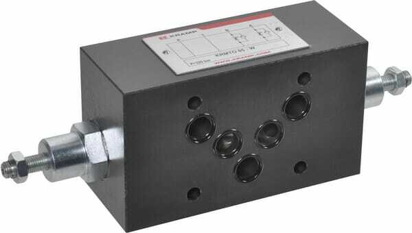 Pièces agricoles - Hydraulique - Clapet antiretour étrangl.NG10