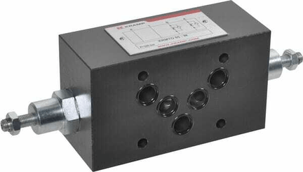 Pièces agricoles - Hydraulique - Clapet antiretour étrangl.NG10