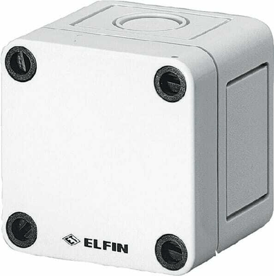 Pièces agricoles - Electricité - Armoire plastique 65x65x57mm