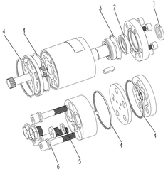 Pièces agricoles - Hydraulique - Kit de joints SMM Kramp