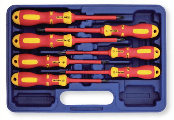 Outils - Outils divers - Mallette 7 T.VDE F/PH/PZ
