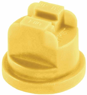 Pièces agricoles - Pièce Pulvérisateur - Buse à jet plat VP 110° 2 jaune plastique Hypro