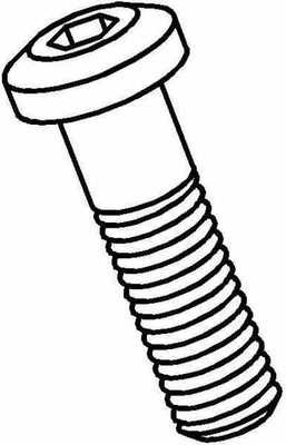 Outils - Outils divers - Vis du capuchon de fixation