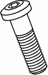 Outils - Outils divers - Vis du capuchon de fixation
