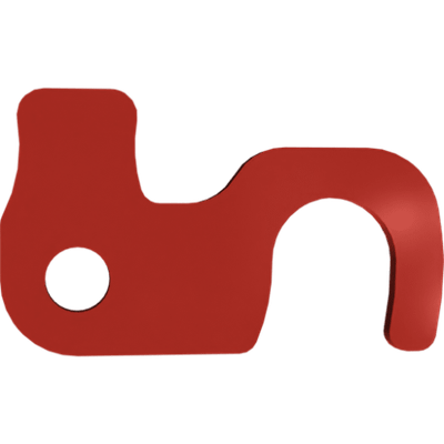 Pièces agricoles - Pièce divers - crochet de verrouillage peint