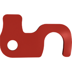 Pièces agricoles - Pièce divers - crochet de verrouillage peint