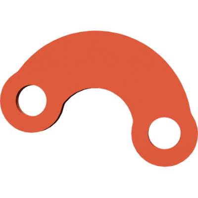 Pièces agricoles - Pièce divers - LEVIER PEINT