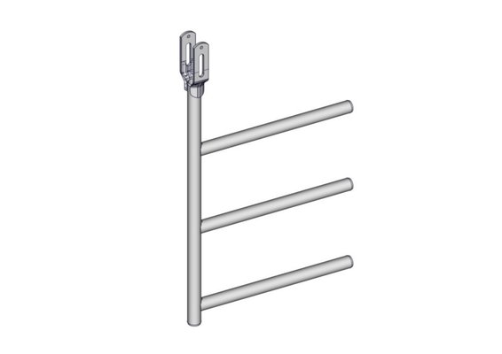 Materiels - Accessoires 5Kg-10Kg - COULISSE DE PASSAGE A VEAU EX5