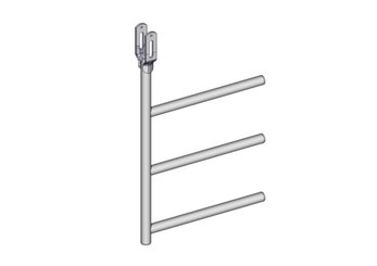 Materiels - Accessoires 5Kg-10Kg - COULISSE DE PASSAGE A VEAU EX5