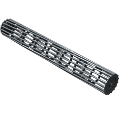 Pièces agricoles - Pièce divers - Rouleau de cage D560 P16 4m -peint-