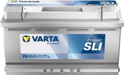 Pièces agricoles - Eclairage - Battery 12V 90Ah 720A F6 VARTA Dynamic SLI