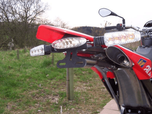 Pièces Quad & Motos - Pièces communes - Support de plaque R&G RACING pour SXV450/550