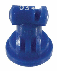 Pièces agricoles - Pièce Pulvérisateur - Buse à grand angle TT 110° 3 bleu plastique TeeJet