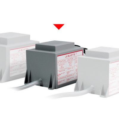 Materiels - Pièce matériel d'élevage - TRANSFO 230/24V 100VA ou WATTS