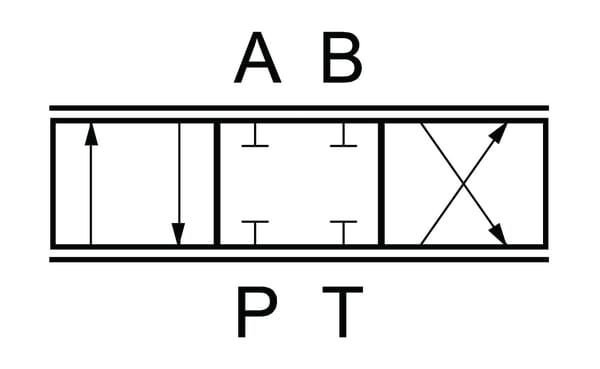 Pièces agricoles - Hydraulique - Tiroir PVBS 180 l 155G6458