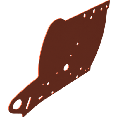 Pièces agricoles - Pièce divers - Bride peinte en feuille