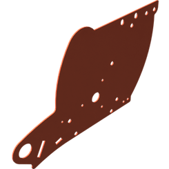 Pièces agricoles - Pièce divers - Bride peinte en feuille