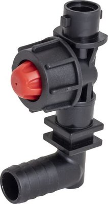 Pièces agricoles - Pièce Pulvérisateur - Porte-buse QJ - embout de tuyau de 19 mm