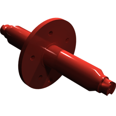 Pièces agricoles - Pièce divers - soudé peint à l’essieu