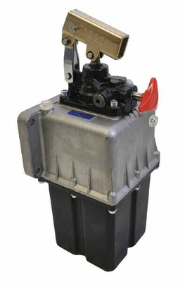 Pièces agricoles - Hydraulique - Pompe à main 45cc+réservoir 7ltr