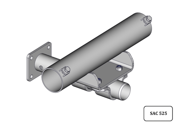 Materiels - Accessoires 10Kg-20Kg - SUPPORT GARROT 76MM HEA COMPLET