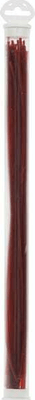 Pièces agricoles - Jardin et forêt pièce adaptable - Fil de coupe Ø 2.65mm 425mm carré rouge Kramp