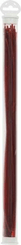 Pièces agricoles - Jardin et forêt pièce adaptable - Fil de coupe Ø 2.65mm 425mm carré rouge Kramp