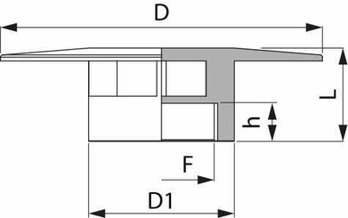 Pièces agricoles - Pièce Pulvérisateur - Bouchon