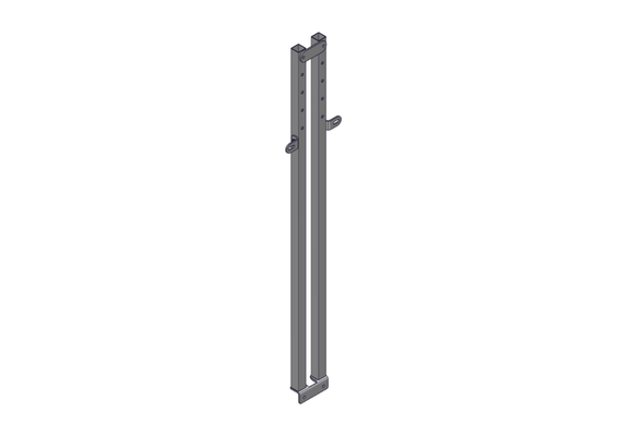 Materiels - Accessoires 10Kg-20Kg - PORTIQUE ARRIERE COURT SEPARATION COULISSANTE