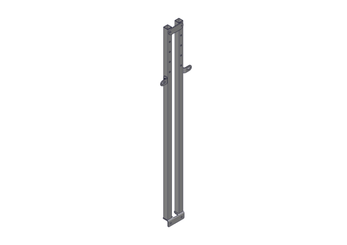 Materiels - Accessoires 10Kg-20Kg - PORTIQUE ARRIERE COURT SEPARATION COULISSANTE