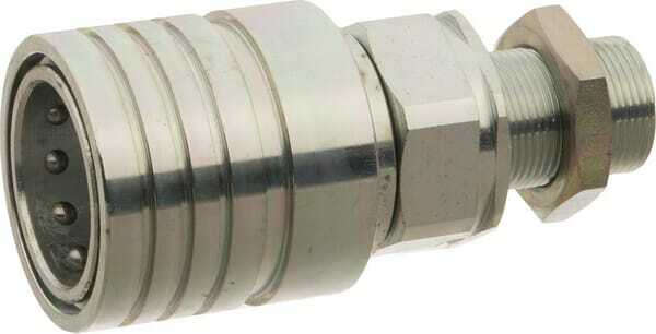 Pièces agricoles - Hydraulique - Coupleur femelle 1"-M26x1,5