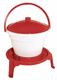 Seau-abreuvoir volaille 12L