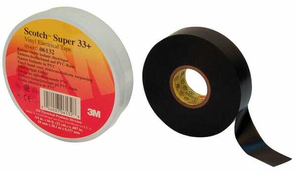 Chimie - Chimie divers - Ruban adhésif vinyle 19mmx20m Scotch Super 33+