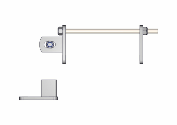 Materiels - Accessoires 0Kg-5Kg - FIXATION MURALE SIMPLE DE BOX