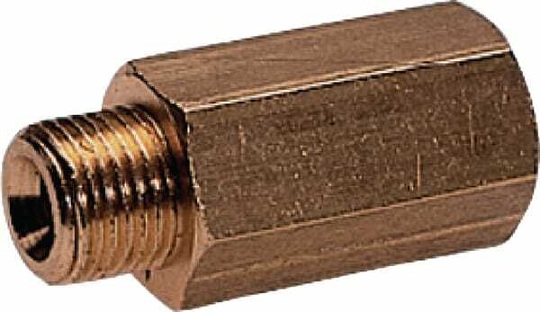 Pièces agricoles - Pièce pneumatique - Clapet anti-retour 1/8"